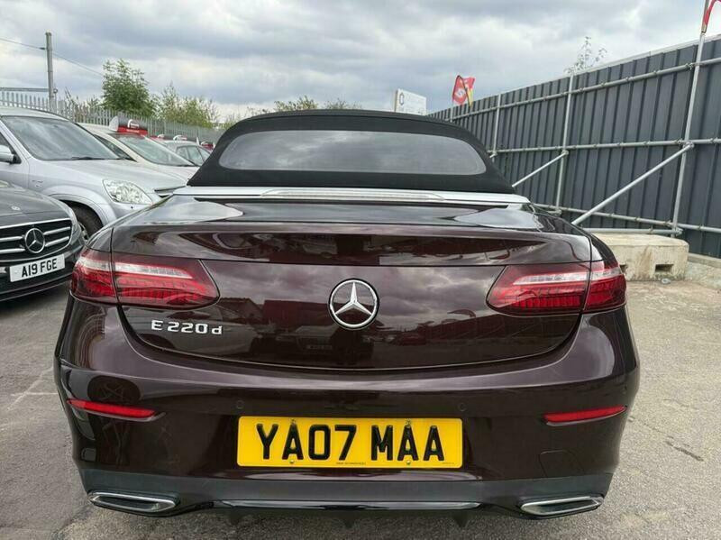 Used Mercedes-Benz E Class 2021 for sale - 76989751: Photo 6