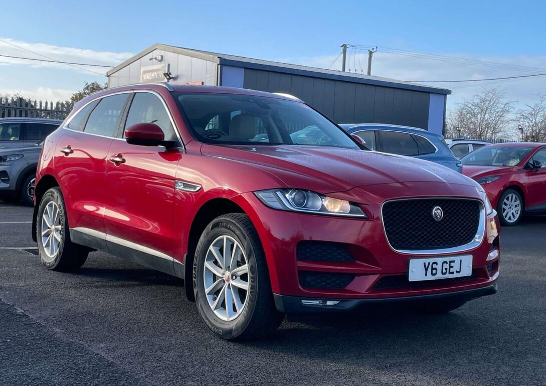 Used Jaguar F-Pace 2016 for sale - 76865693: Photo 1