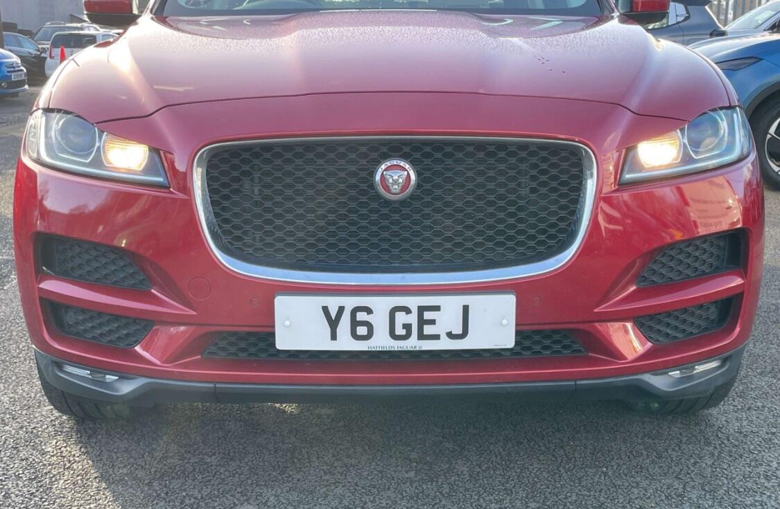 Used Jaguar F-Pace 2016 for sale - 76865693: Photo 17