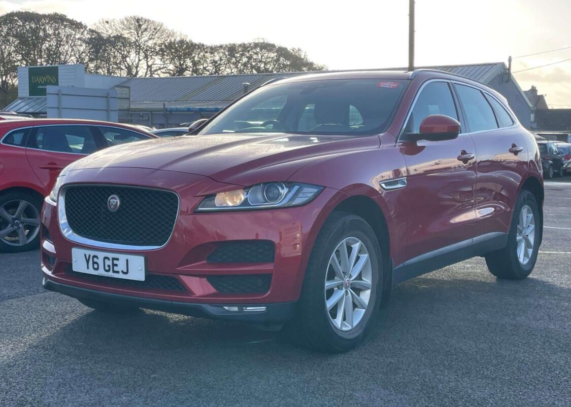 Used Jaguar F-Pace 2016 for sale - 76865693: Photo 3
