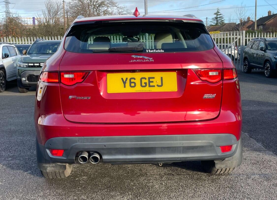 Used Jaguar F-Pace 2016 for sale - 76865693: Photo 5