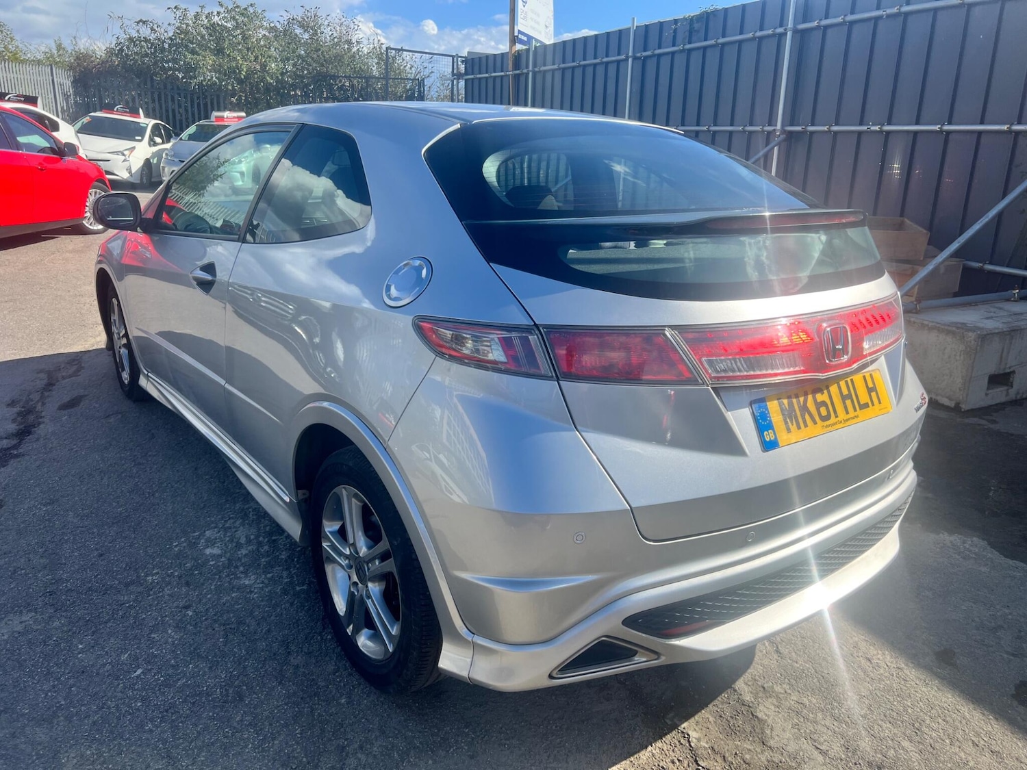 Used Honda Civic 2012 for sale - 76384766: Photo 4