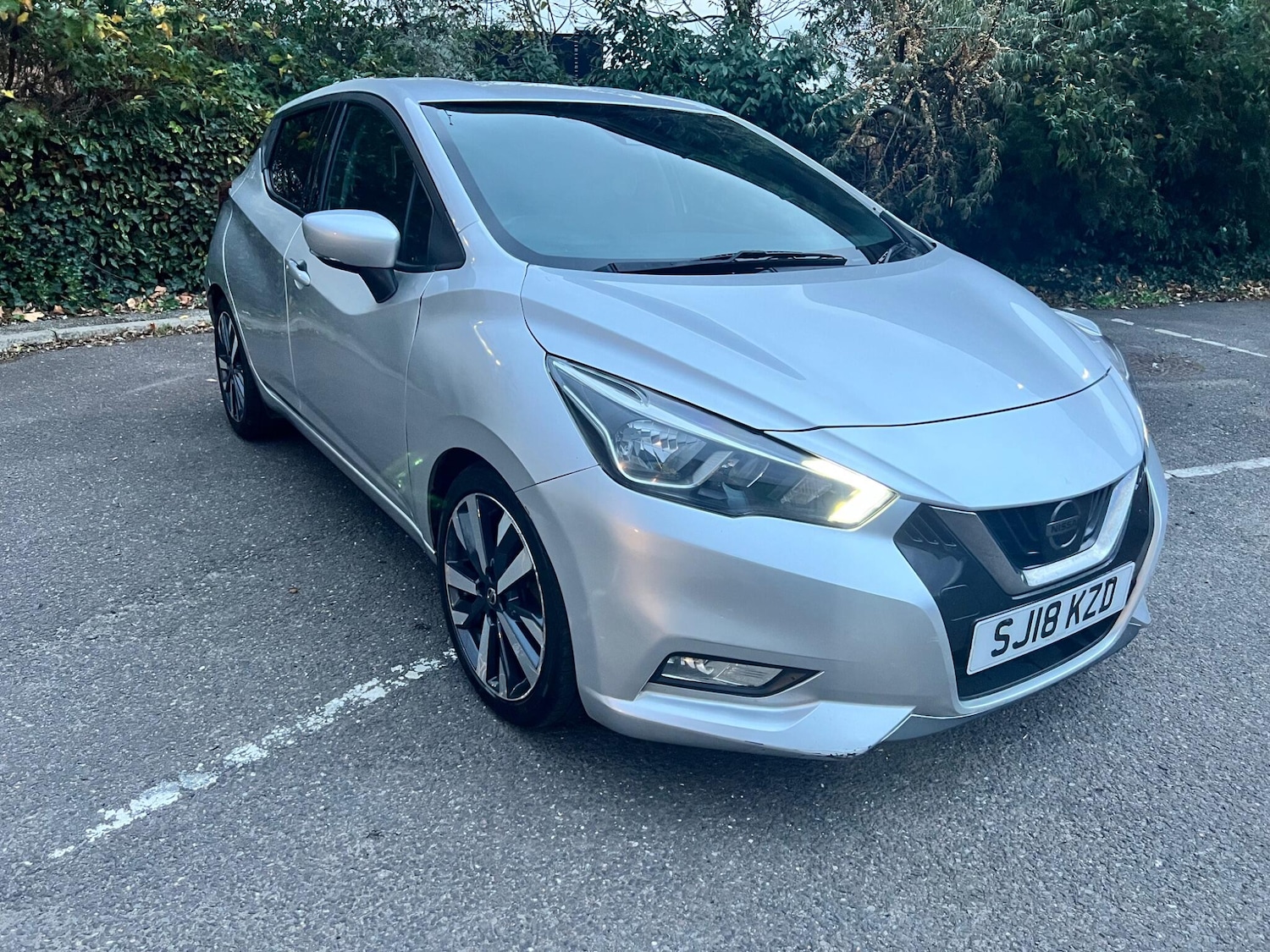 Used Nissan Micra for sale - 76485060: Photo 1