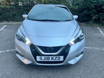 Used Nissan Micra 2018 for sale - 76485060: Photo