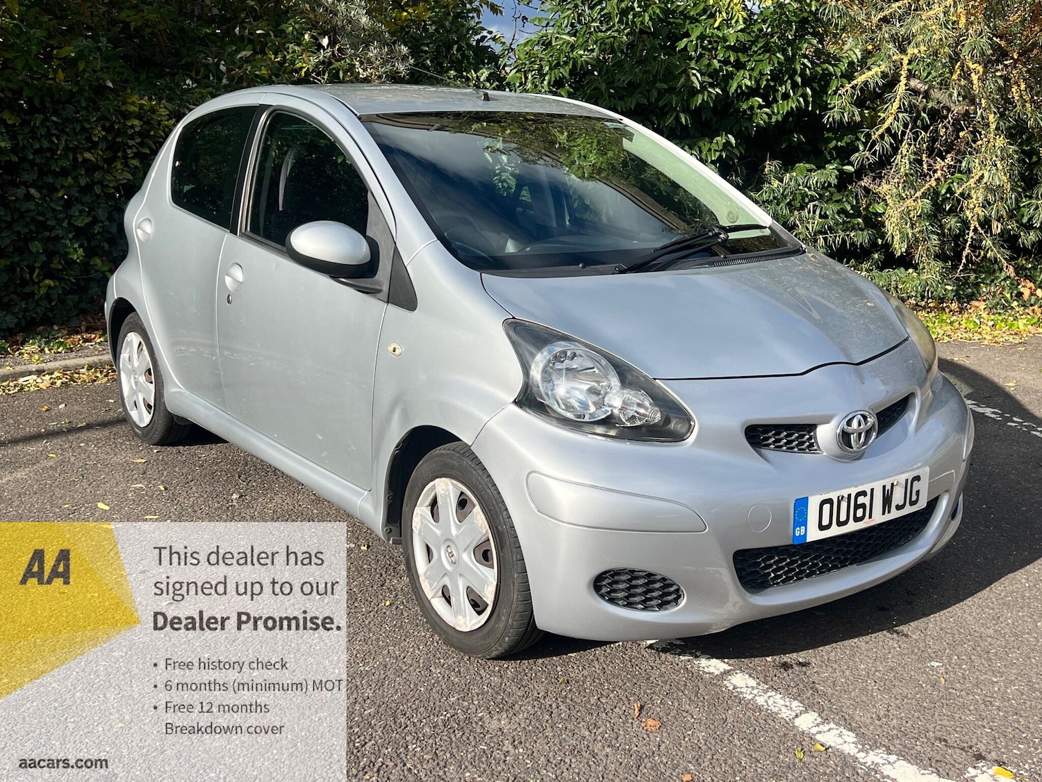 Used Toyota AYGO 2011 for sale - 76384764: Photo 1