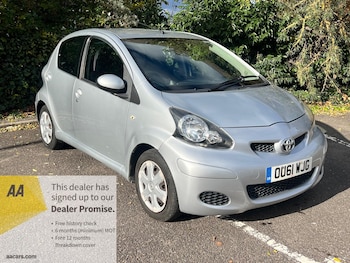 2011 (61) - 1.0 VVT-i Ice 5dr