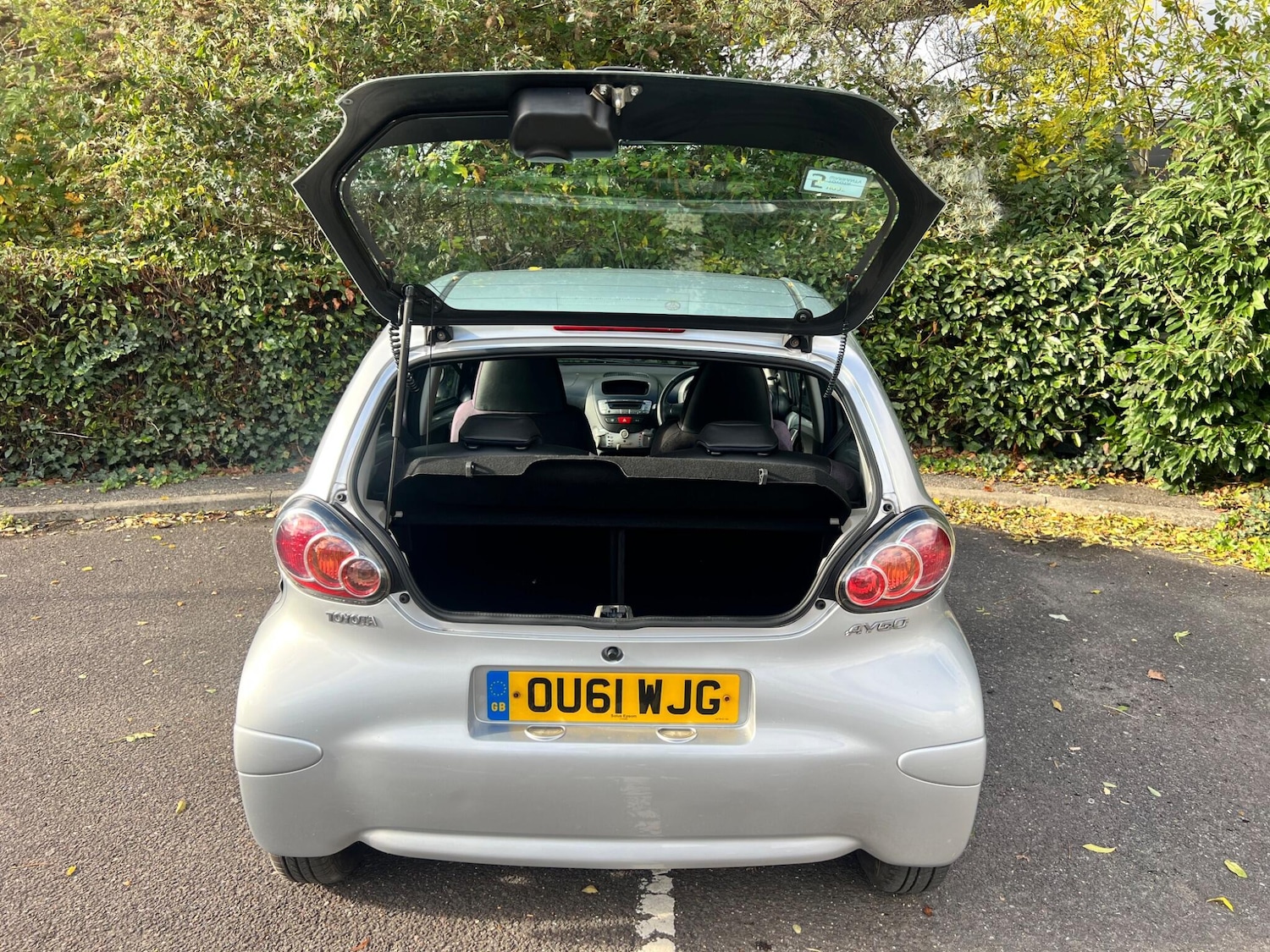 Used Toyota AYGO 2011 for sale - 76384764: Photo 51