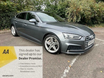 2018 (18) - 2.0 TFSI S line Sportback S Tronic quattro Euro 6 (s/s) 5dr