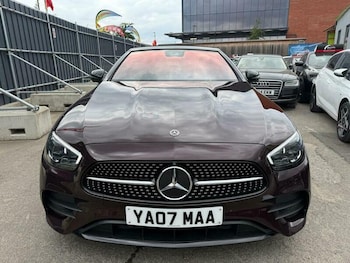 Used Mercedes-Benz E Class 2021 for sale - 76384758: Photo