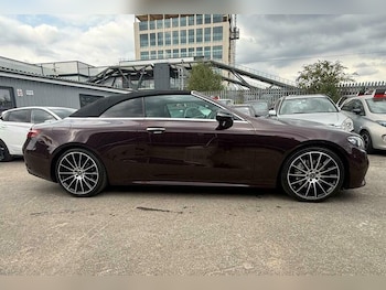 Used Mercedes-Benz E Class 2021 for sale - 76384758: Photo