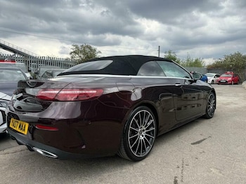 Used Mercedes-Benz E Class 2021 for sale - 76384758: Photo