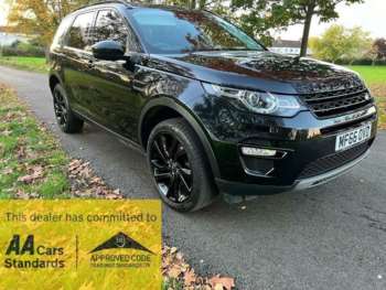 2016 (66) - 2.0 TD4 180 HSE Black 5dr Auto