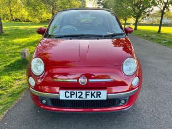 Used Fiat 500C 2012 for sale - 74597726: Photo