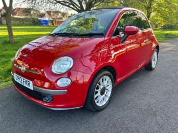 Used Fiat 500C 2012 for sale - 74597726: Photo