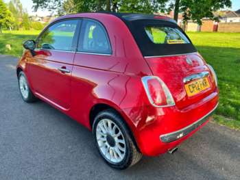 Used Fiat 500C 2012 for sale - 74597726: Photo