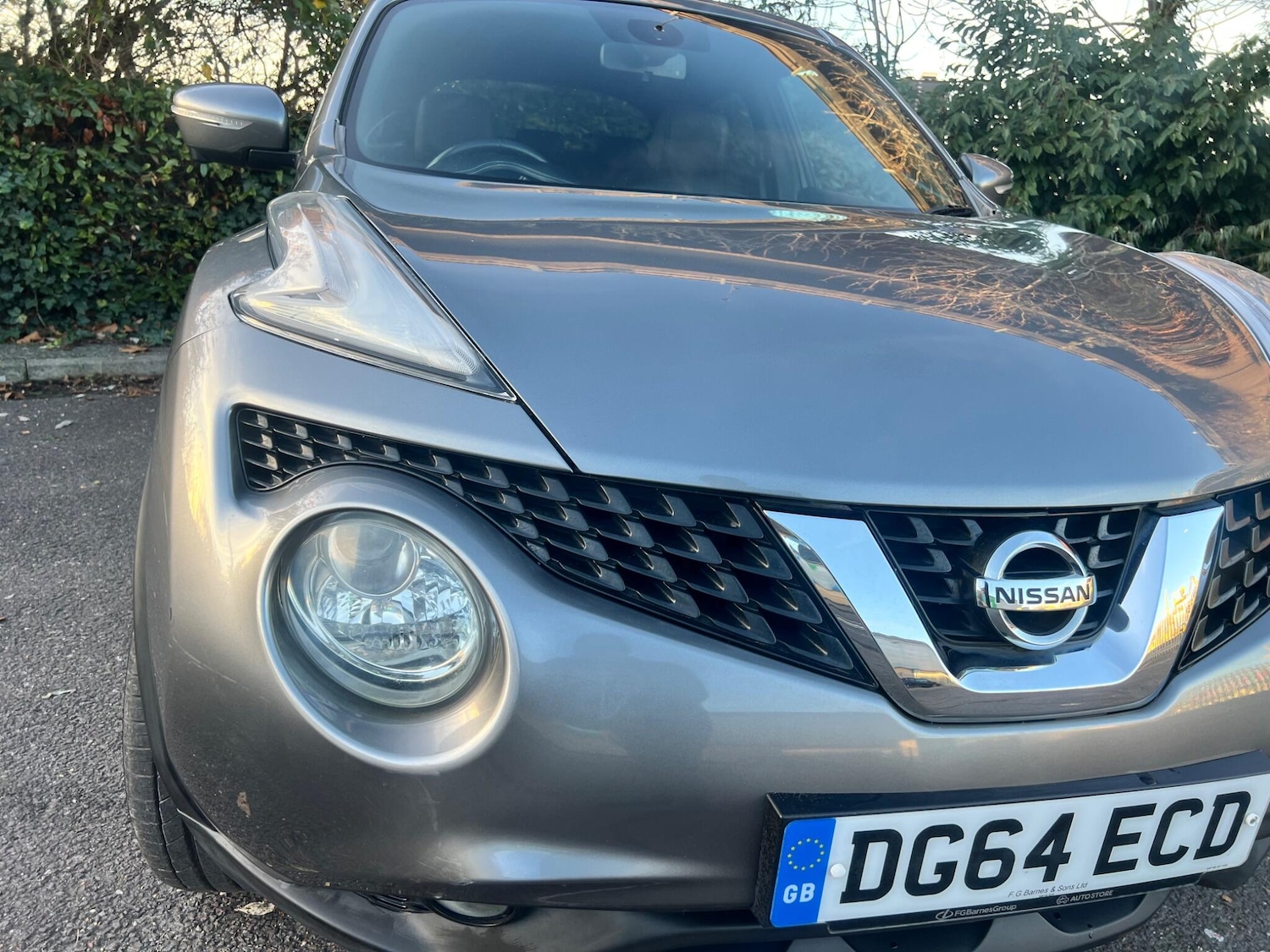Used Nissan Juke for sale - 76658459: Photo 45