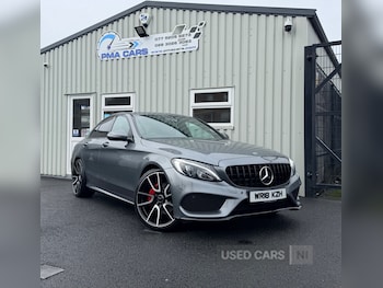 Used Mercedes-Benz C Class 2018 for sale - 77684743: Photo