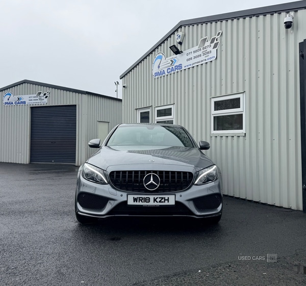 Used Mercedes-Benz C Class 2018 for sale - 77684743: Photo 2