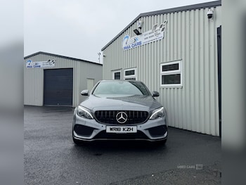 Used Mercedes-Benz C Class 2018 for sale - 77684743: Photo