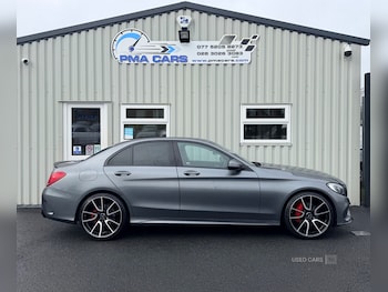 Used Mercedes-Benz C Class 2018 for sale - 77684743: Photo