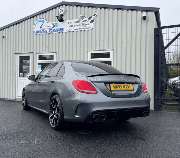 Used Mercedes-Benz C Class 2018 for sale - 77684743: Photo 4