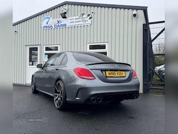 Used Mercedes-Benz C Class 2018 for sale - 77684743: Photo