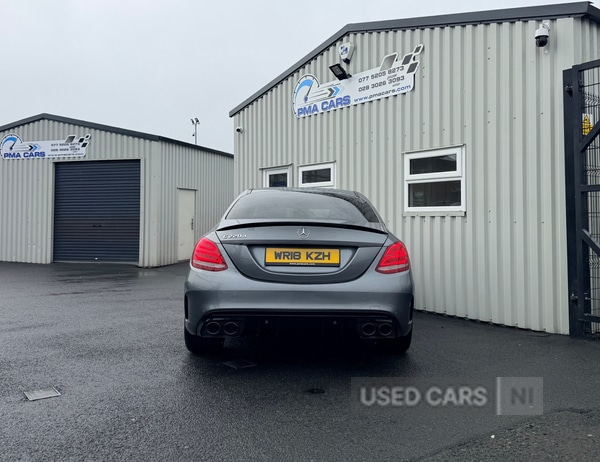 Used Mercedes-Benz C Class 2018 for sale - 77684743: Photo 5