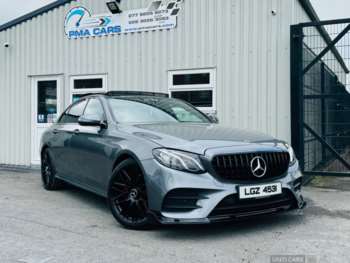 2018 - E220d AMG Line Premium 4dr 9G-Tronic