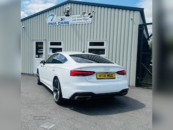 Used Audi A5 2021 for sale - 77144787: Photo