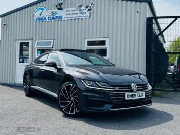 2019 - 2.0 TDI SCR 190 R-Line 5dr 4MOTION DSG