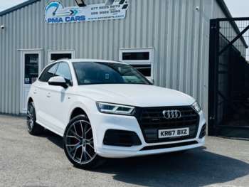 2017 - 2.0 TDI Quattro S Line 5dr S Tronic