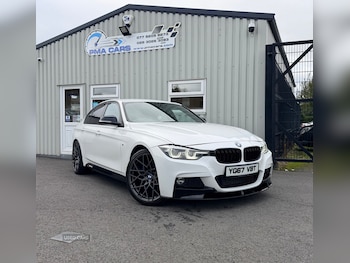 2017 - 320d M Sport Shadow Edition 4dr Step Auto