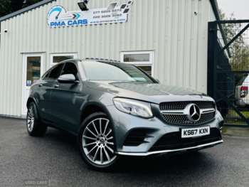 2017 - GLC 250d 4Matic AMG Line Prem Plus 5dr 9G-Tronic