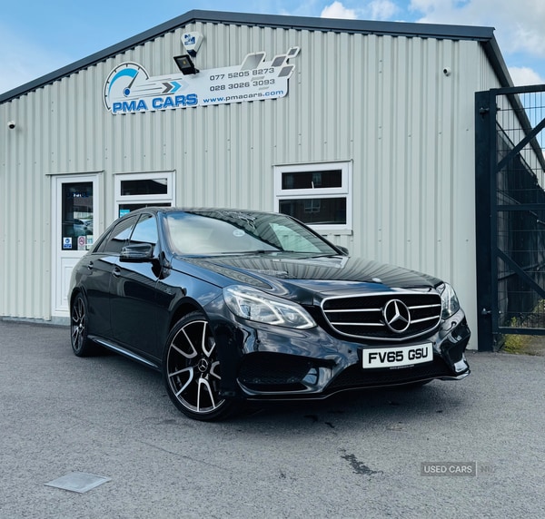 Used Mercedes-Benz E Class 2015 for sale - 74921976: Photo 1
