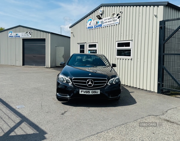 Used Mercedes-Benz E Class 2015 for sale - 74921976: Photo 2