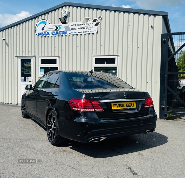 Used Mercedes-Benz E Class 2015 for sale - 74921976: Photo 4