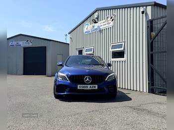 Used Mercedes-Benz C Class 2019 for sale - 78729200: Photo