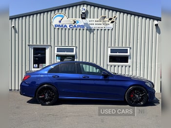 Used Mercedes-Benz C Class 2019 for sale - 78729200: Photo