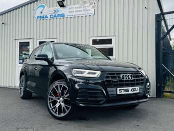 2019 - 40 TDI Quattro S Line 5dr S Tronic