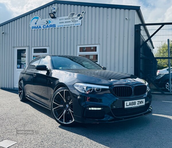 Used BMW 5 Series 2019 for sale - 75687920: Photo 1