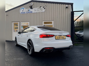 Used Audi A5 2021 for sale - 77144788: Photo