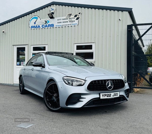 Used Mercedes-Benz E Class 2022 for sale - 75678835: Photo 1