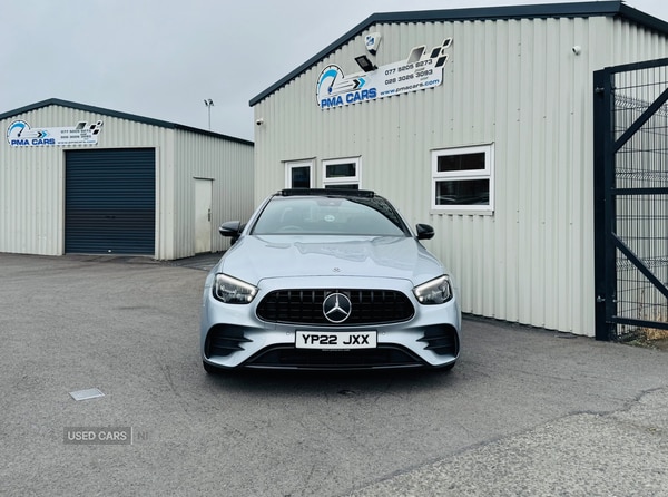 Used Mercedes-Benz E Class 2022 for sale - 75678835: Photo 2