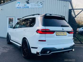 Used BMW X7 2022 for sale - 73587446: Photo