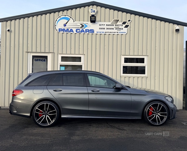 Used Mercedes-Benz C Class 2019 for sale - 77163836: Photo 3