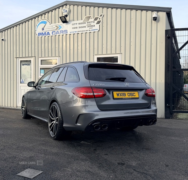 Used Mercedes-Benz C Class 2019 for sale - 77163836: Photo 4