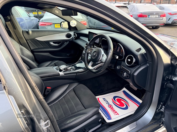 Used Mercedes-Benz C Class 2019 for sale - 77163836: Photo 8