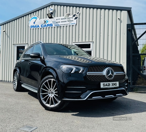 Used Mercedes-Benz GLE-Class 2021 for sale - 74759277: Photo 1