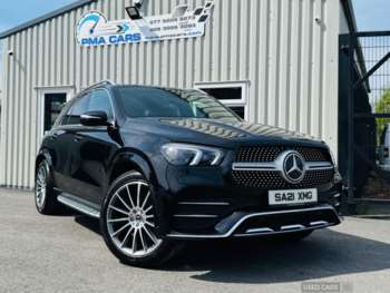 2021 - GLE 300d 4Matic AMG Line Prem 5dr 9G-Tronic [7 St]