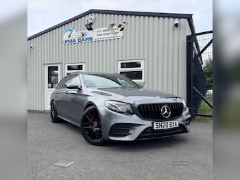 Used Mercedes-Benz E Class 2020 for sale - 79688734: Photo
